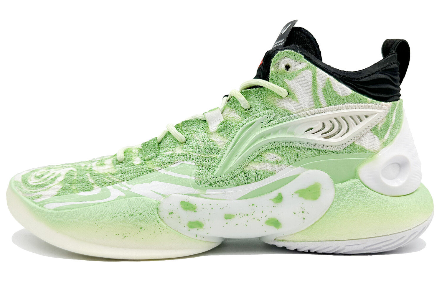 Баскетбольные кроссовки YuShuai 18 Basketball Shoes Men Mid-Top Green Lining
Баскетбольные кроссовки YuShuai 18 Basketball Shoes Men Mid-Top Green Lining