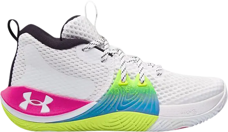 Кроссовки Under Armour Embiid One GS Draft Night, белый
Кроссовки Under Armour Embiid One GS Draft Night, белый