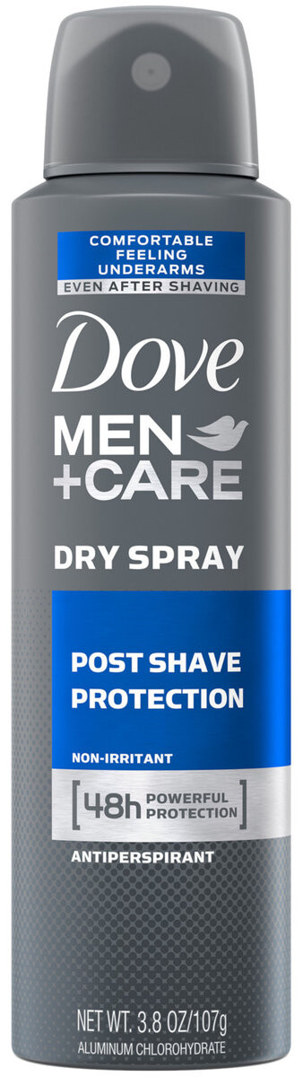 Антиперспирант после бритья Dove Men Care 150 мл - После бритья
Антиперспирант после бритья Dove Men Care 150 мл - После бритья