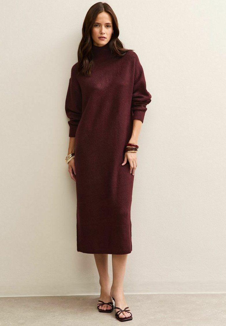 Платье New Look HIGH NECK BACK SLIT MIDI, Burgundy/Red
Платье New Look HIGH NECK BACK SLIT MIDI, Burgundy/Red