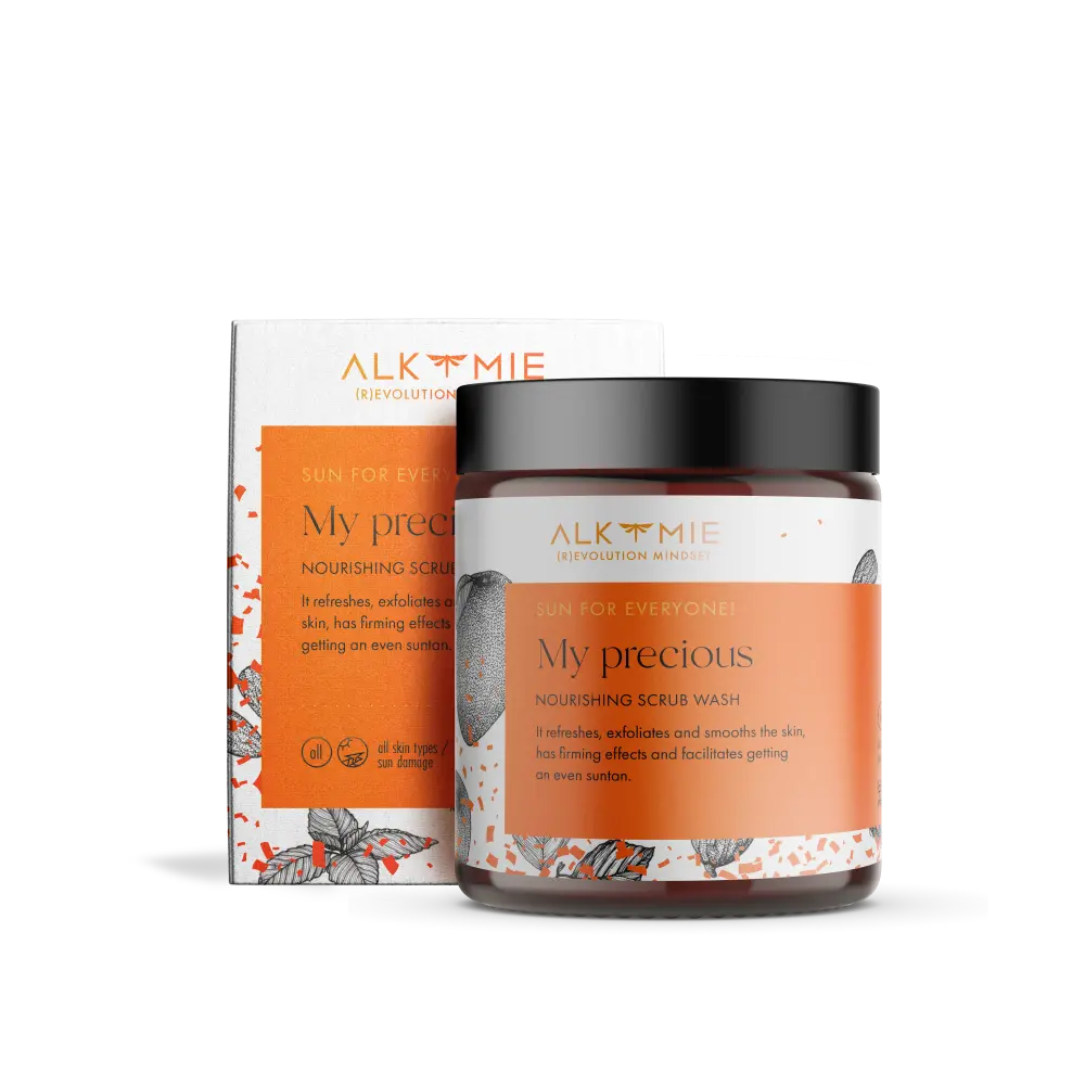 Alkmie My Precious питательный скраб для тела, 200 г
Alkmie My Precious питательный скраб для тела, 200 г