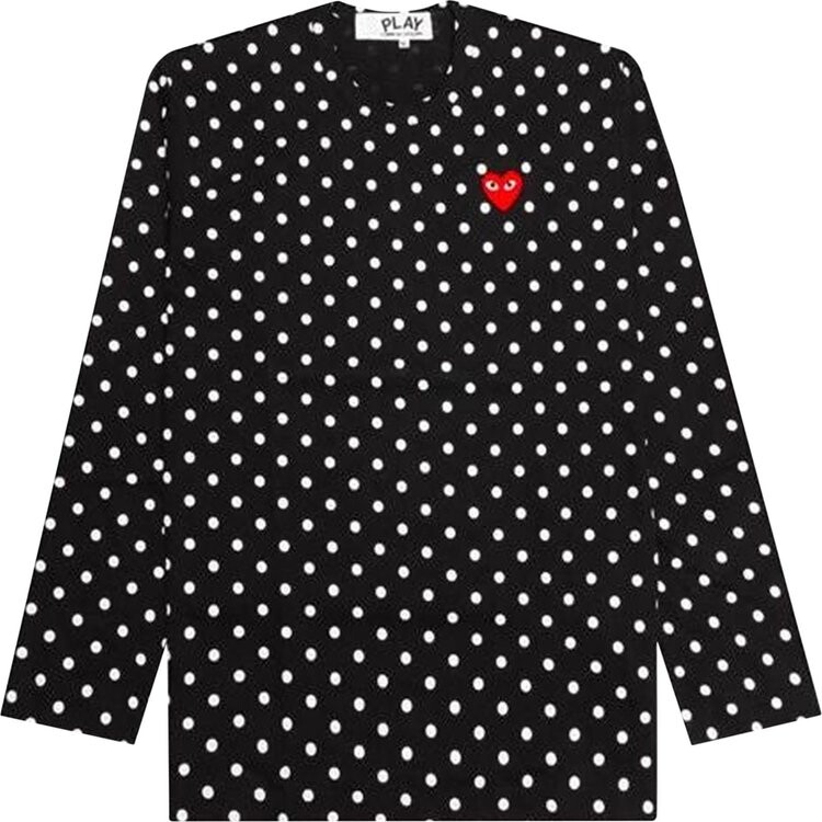 Футболка Comme des Garçons PLAY Polka Dot Long-Sleeve T-Shirt 'Black', черный
Футболка Comme des Garçons PLAY Polka Dot Long-Sleeve T-Shirt 'Black', черный