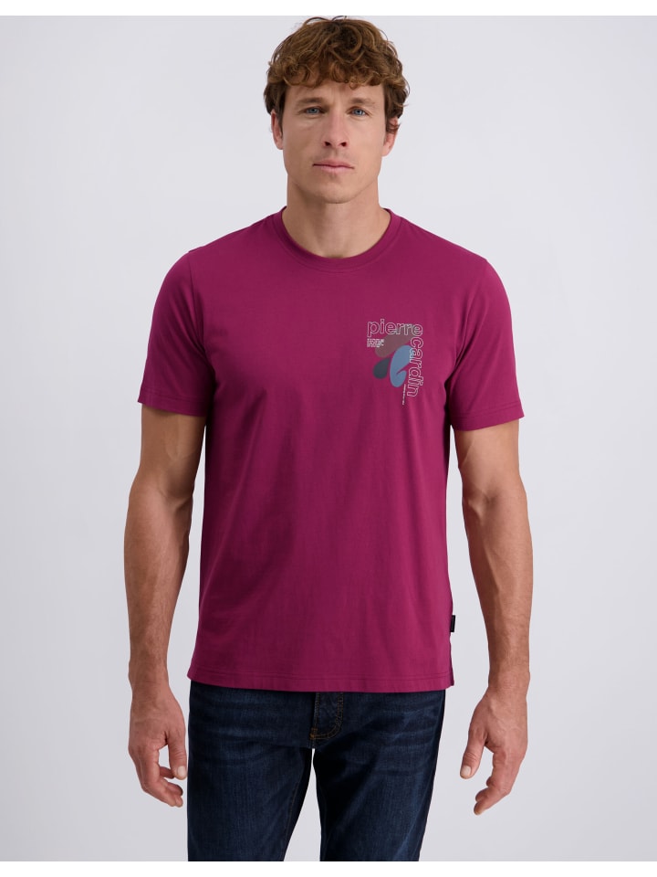 Pierre Cardin Футболка цвета «Смоукберри»
Pierre Cardin Футболка цвета «Смоукберри»