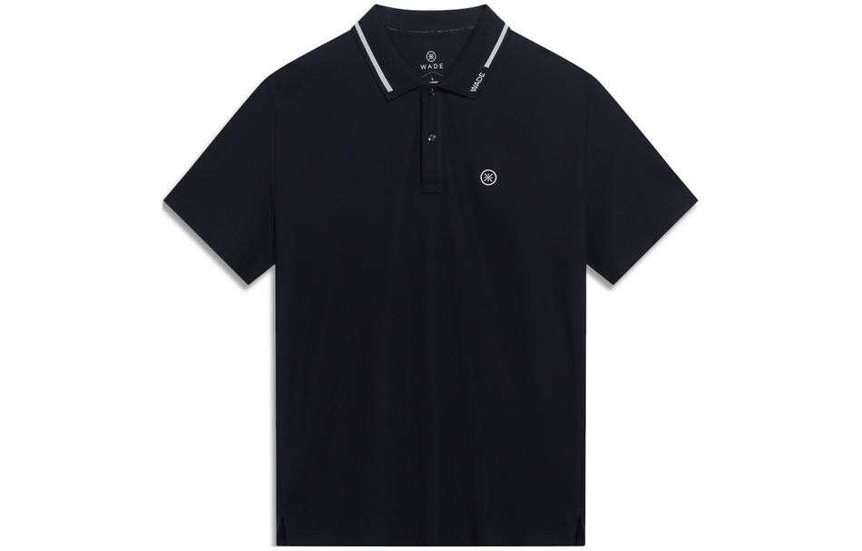 Мужская рубашка поло Wade Collection, черная Lining, черный
Мужская рубашка поло Wade Collection, черная Lining, черный