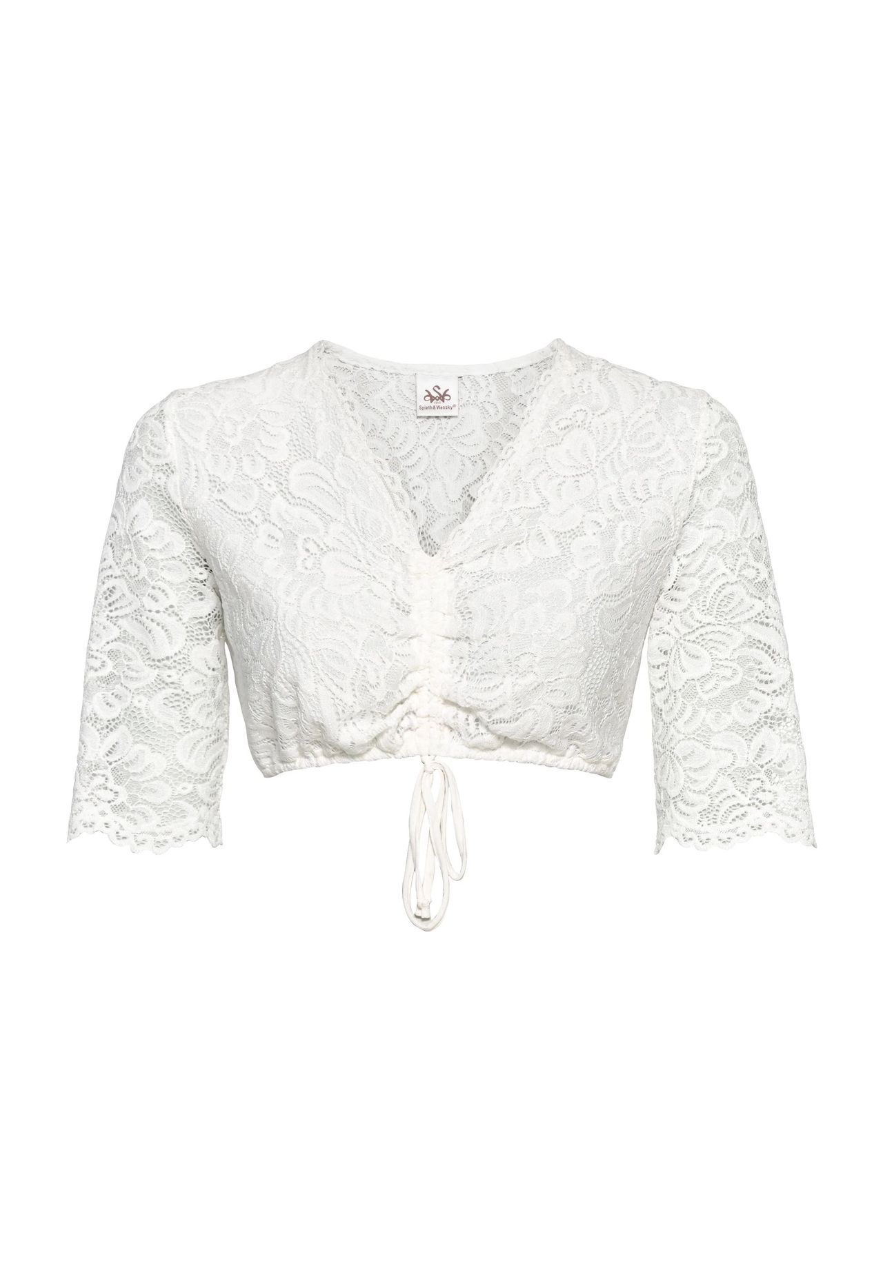 Блузка-дирндль "Ансбах", сплошное кружево, рукава до половины, рюши, женская Spieth & Wensky, белый
Блузка-дирндль "Ансбах", сплошное кружево, рукава до половины, рюши, женская Spieth & Wensky, белый