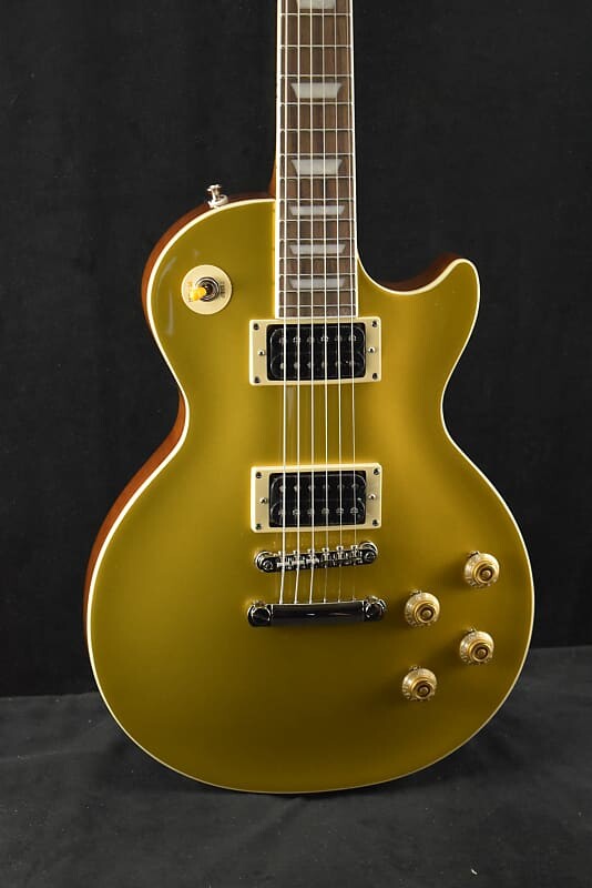 Epiphone Slash "Victoria" Les Paul Standard Goldtop
Epiphone Slash "Victoria" Les Paul Standard Goldtop