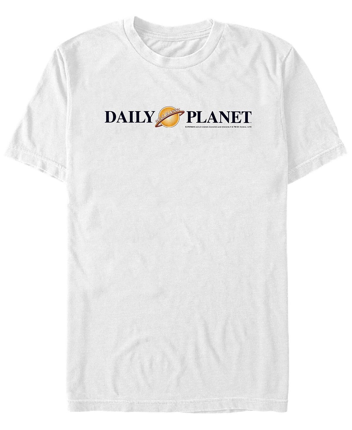 Мужская футболка с коротким рукавом с логотипом dc superman daily planet Fifth Sun, белый
Мужская футболка с коротким рукавом с логотипом dc superman daily planet Fifth Sun, белый