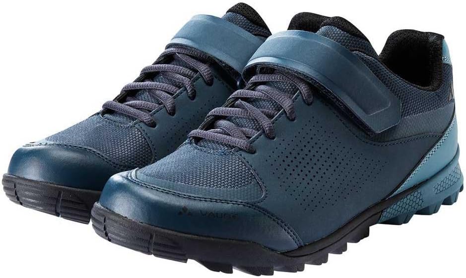 Унисекс низкие велосипедные туфли AM Downieville Low Vaude, синий/серый
Унисекс низкие велосипедные туфли AM Downieville Low Vaude, синий/серый