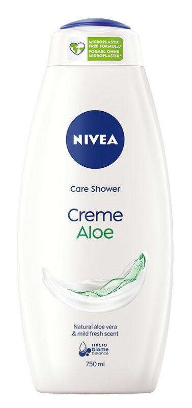 Nivea Creme Aloe гель для душа, 750 ml
Nivea Creme Aloe гель для душа, 750 ml
