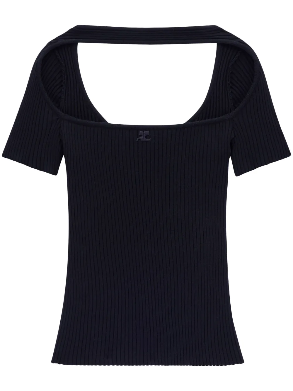 Топ Hyperbole с вырезами Courrèges, черный
Топ Hyperbole с вырезами Courrèges, черный