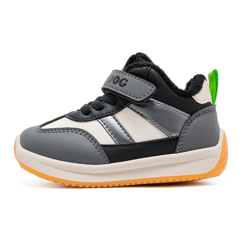 Детская повседневная обувь для дошкольников BOBDOG, черный/серый
Детская повседневная обувь для дошкольников BOBDOG, черный/серый