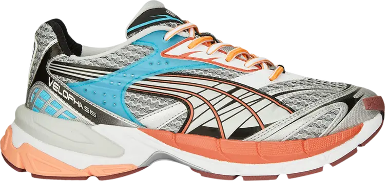 Кроссовки Puma Velophasis Phased - Grey Chili Powder, серый
Кроссовки Puma Velophasis Phased - Grey Chili Powder, серый