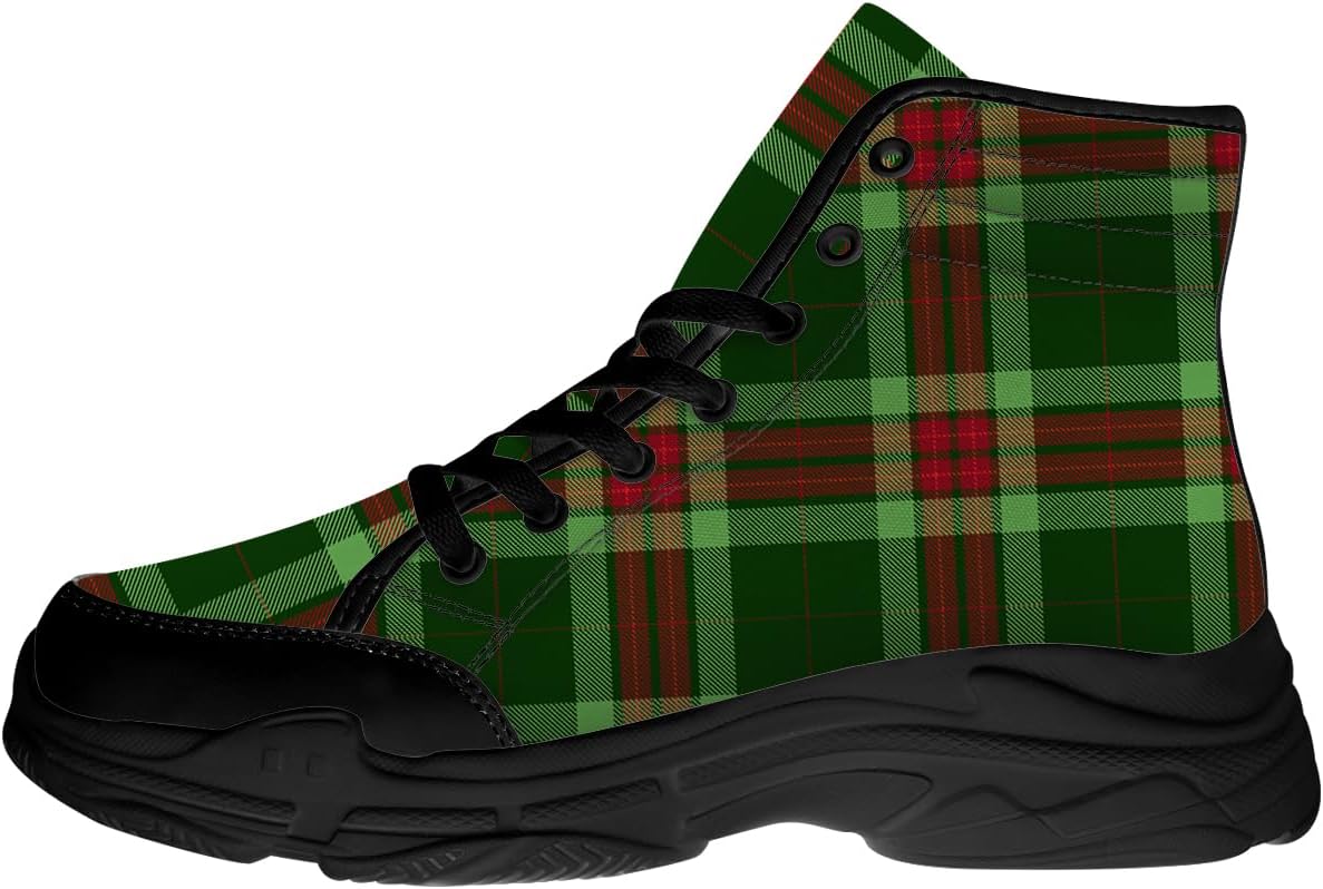 Мужские и женские высокие кеды в шотландскую клетку, кеды на шнуровке с платформой из ткани, подарки для него и для нее Generic, красный
Мужские и женские высокие кеды в шотландскую клетку, кеды на шнуровке с платформой из ткани, подарки для него и для нее Generic, красный