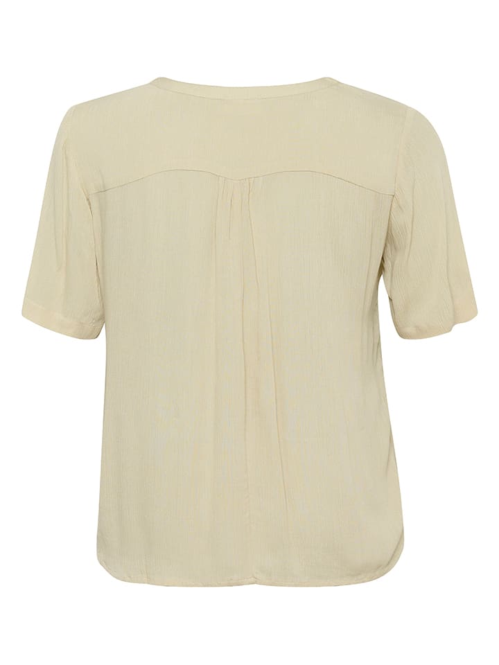 Блузка кремового цвета KAFFE curve
Блузка кремового цвета KAFFE curve