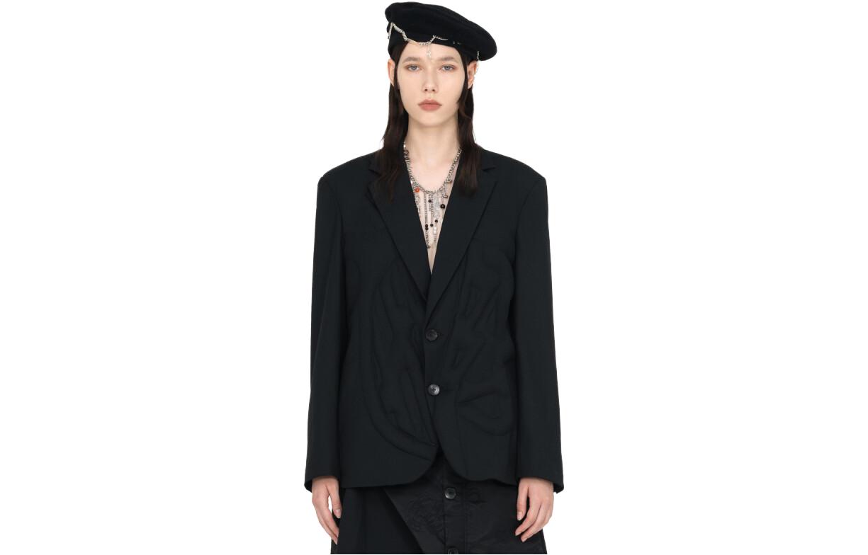 Feng Chen Wang Мужской деловой костюм черный, Black
Feng Chen Wang Мужской деловой костюм черный, Black