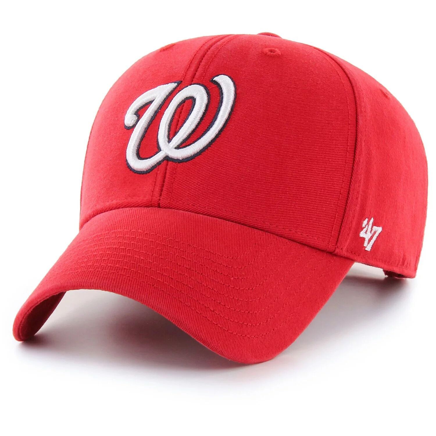 Мужская регулируемая кепка Red Washington Nationals Legend MVP '47 Red
Мужская регулируемая кепка Red Washington Nationals Legend MVP '47 Red
