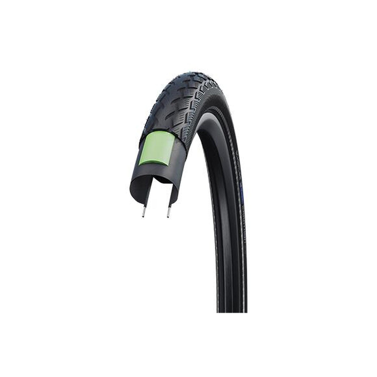 Проволочная шина Marathon — 26x2,00 дюйма — GreenGuard — светоотражающие полосы — черная SCHWALBE, черный / серебристый / черный
Проволочная шина Marathon — 26x2,00 дюйма — GreenGuard — светоотражающие полосы — черная SCHWALBE, черный / серебристый / черный