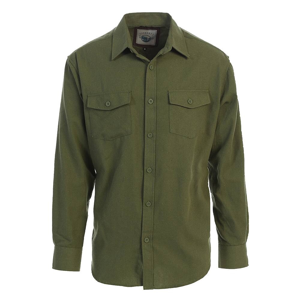 Gioberti Мужская фланелевая рубашка в клетку в клетку из 100% хлопка с начесом, цвет Heather Olive
Gioberti Мужская фланелевая рубашка в клетку в клетку из 100% хлопка с начесом, цвет Heather Olive