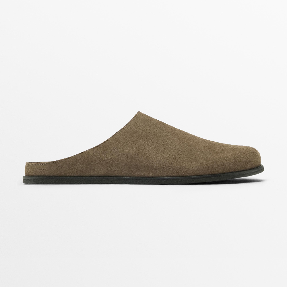 Мюли Massimo Dutti Split-leather, светло-коричневый
Мюли Massimo Dutti Split-leather, светло-коричневый