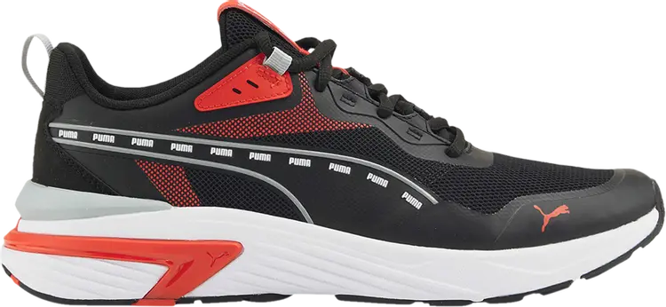 Кроссовки Puma Supertec Signature Black High Risk Red, черный
Кроссовки Puma Supertec Signature Black High Risk Red, черный