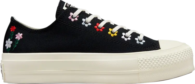 Кроссовки Converse Wmns Chuck Taylor All Star Lift Platform Low Floral Embroidery, черный
Кроссовки Converse Wmns Chuck Taylor All Star Lift Platform Low Floral Embroidery, черный