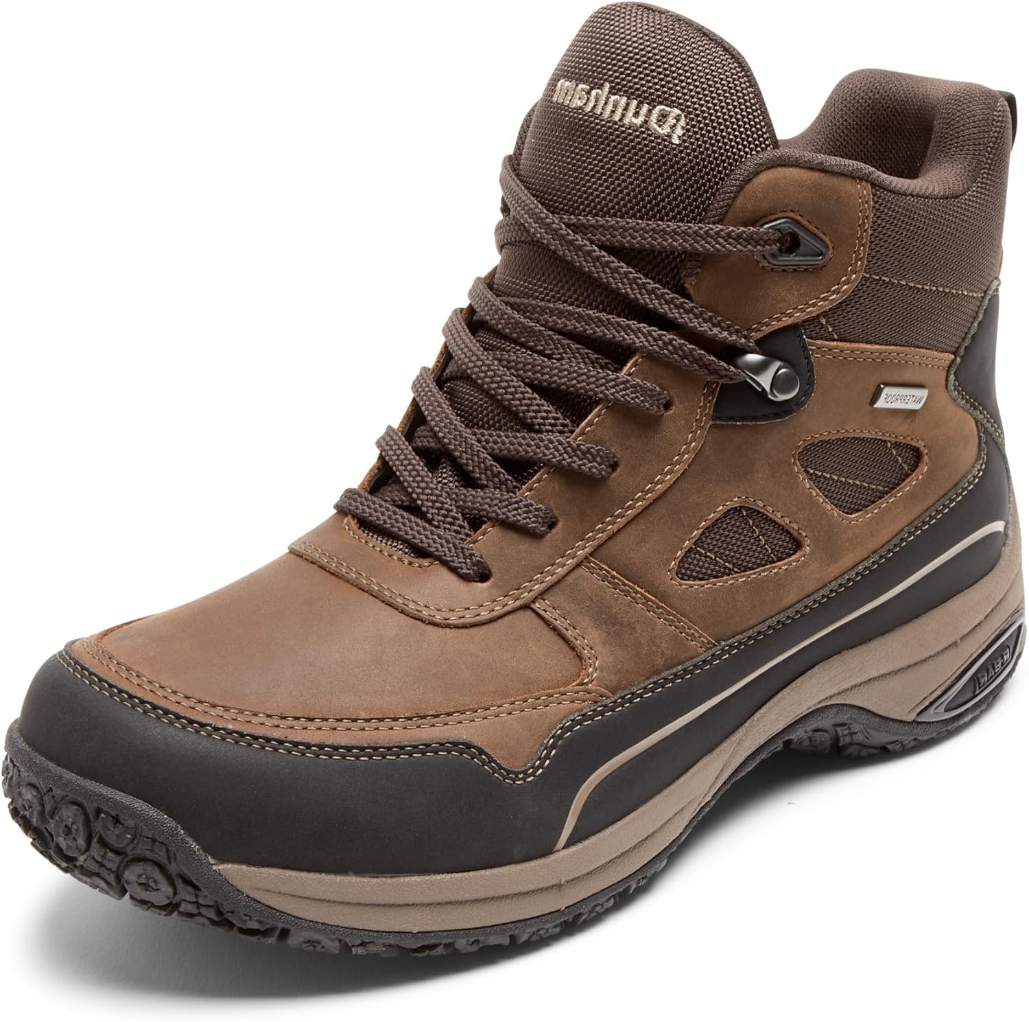 Мужские водонепроницаемые полуботинки Dunham Cloud Plus 2, коричневый
Мужские водонепроницаемые полуботинки Dunham Cloud Plus 2, коричневый