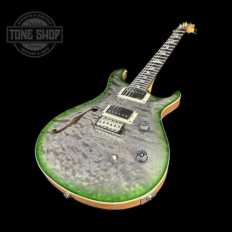 Электрогитара PRS Paul Reed Smith CE24 Semi-Hollow Quilt Faded Gray Black Green Burst w/bag
Электрогитара PRS Paul Reed Smith CE24 Semi-Hollow Quilt Faded Gray Black Green Burst w/bag