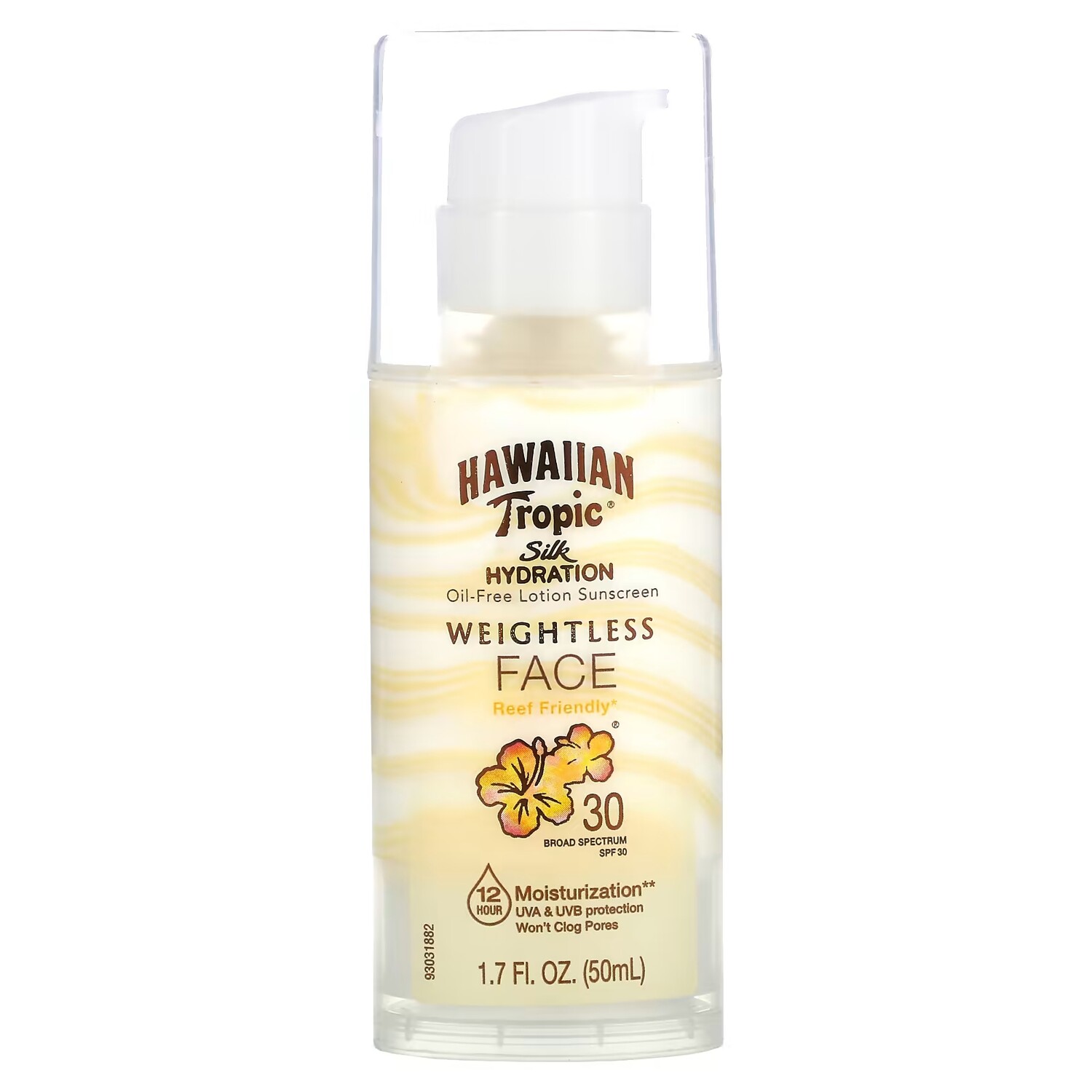 Невесомый солнцезащитный лосьон для лица Hawaiian Tropic Silk Hydration SPF 30, 1,7 унции (50 мл)
Невесомый солнцезащитный лосьон для лица Hawaiian Tropic Silk Hydration SPF 30, 1,7 унции (50 мл)