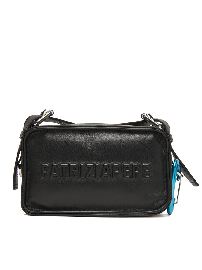 Сумка через плечо Patrizia Pepe 2B0153/L113-K103, черный
Сумка через плечо Patrizia Pepe 2B0153/L113-K103, черный