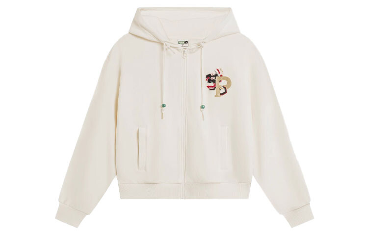 CNY Year Of The Dragon Series Толстовка женская молочно-белая Puma
CNY Year Of The Dragon Series Толстовка женская молочно-белая Puma