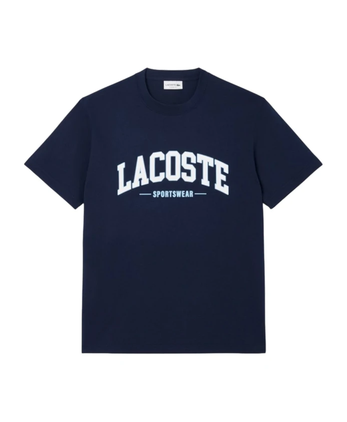 Синяя мужская футболка Lacoste, синий
Синяя мужская футболка Lacoste, синий