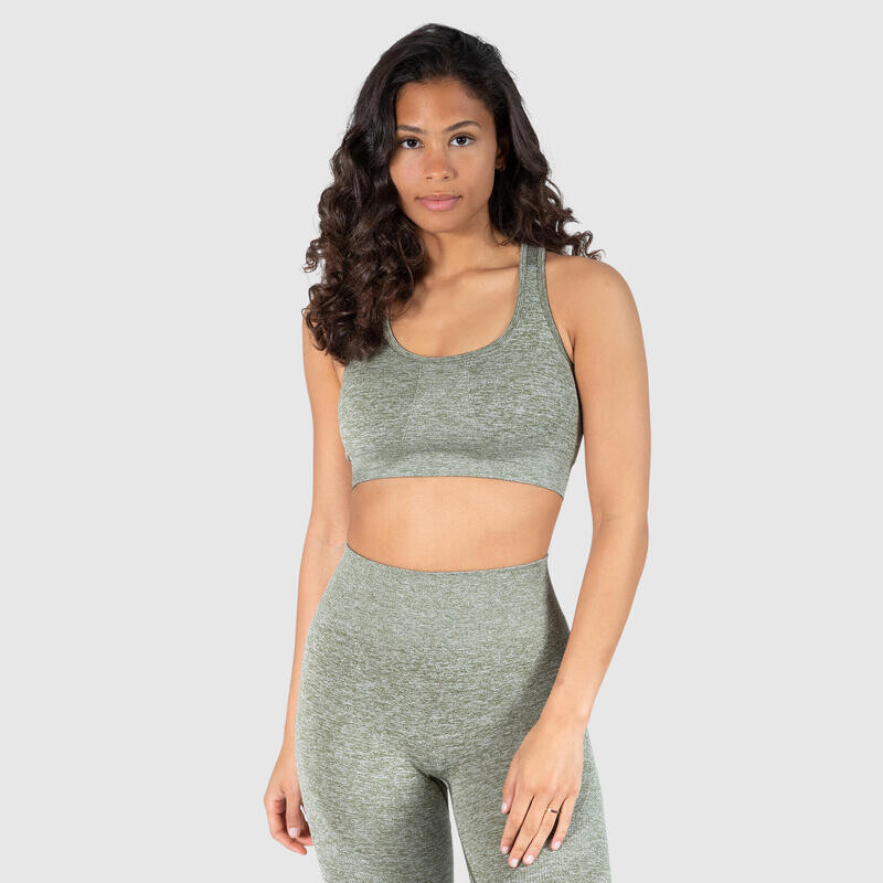 Женский спортивный бюстгальтер Bonny Olive для спорта и отдыха SMILODOX, цвет gruen
Женский спортивный бюстгальтер Bonny Olive для спорта и отдыха SMILODOX, цвет gruen