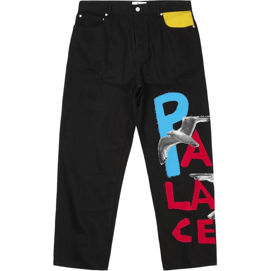 Джинсы JCC+ SS25 DROP8 Unisex PALACE, черный
Джинсы JCC+ SS25 DROP8 Unisex PALACE, черный