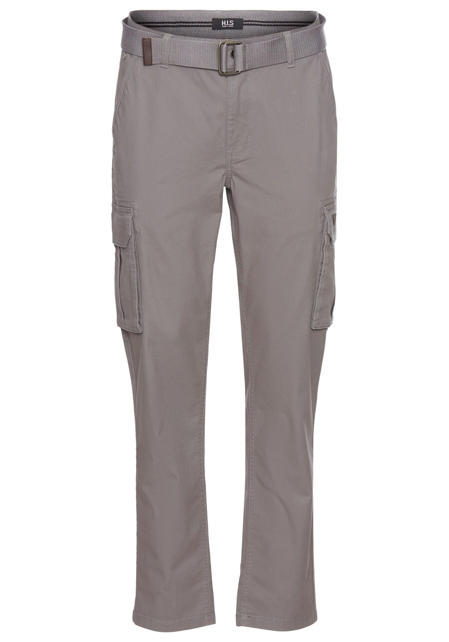 Обычные брюки- карго H.I.S, темно-серый
Обычные брюки- карго H.I.S, темно-серый