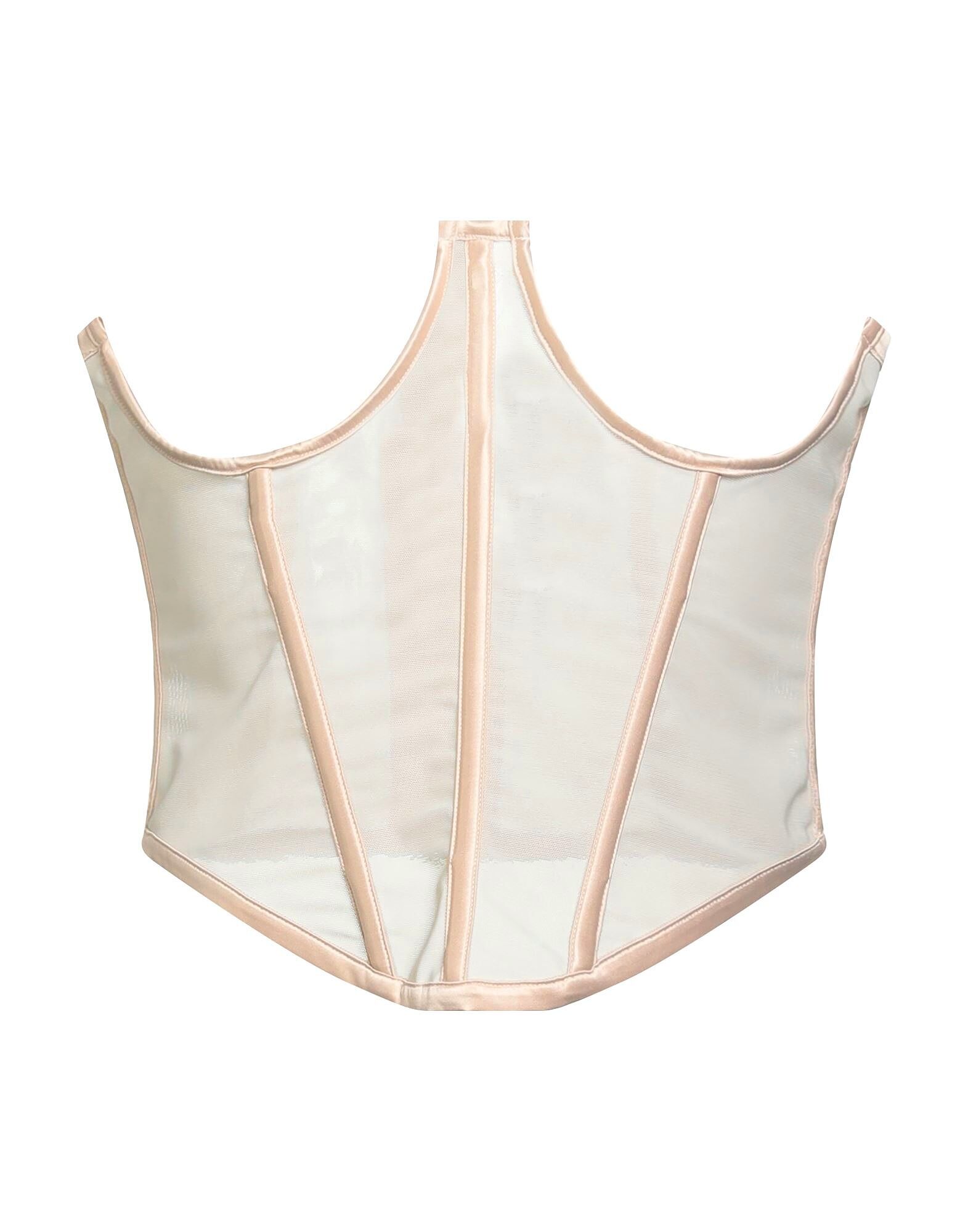 Корсет Patrizia Pepe, бледно-розовый
Корсет Patrizia Pepe, бледно-розовый