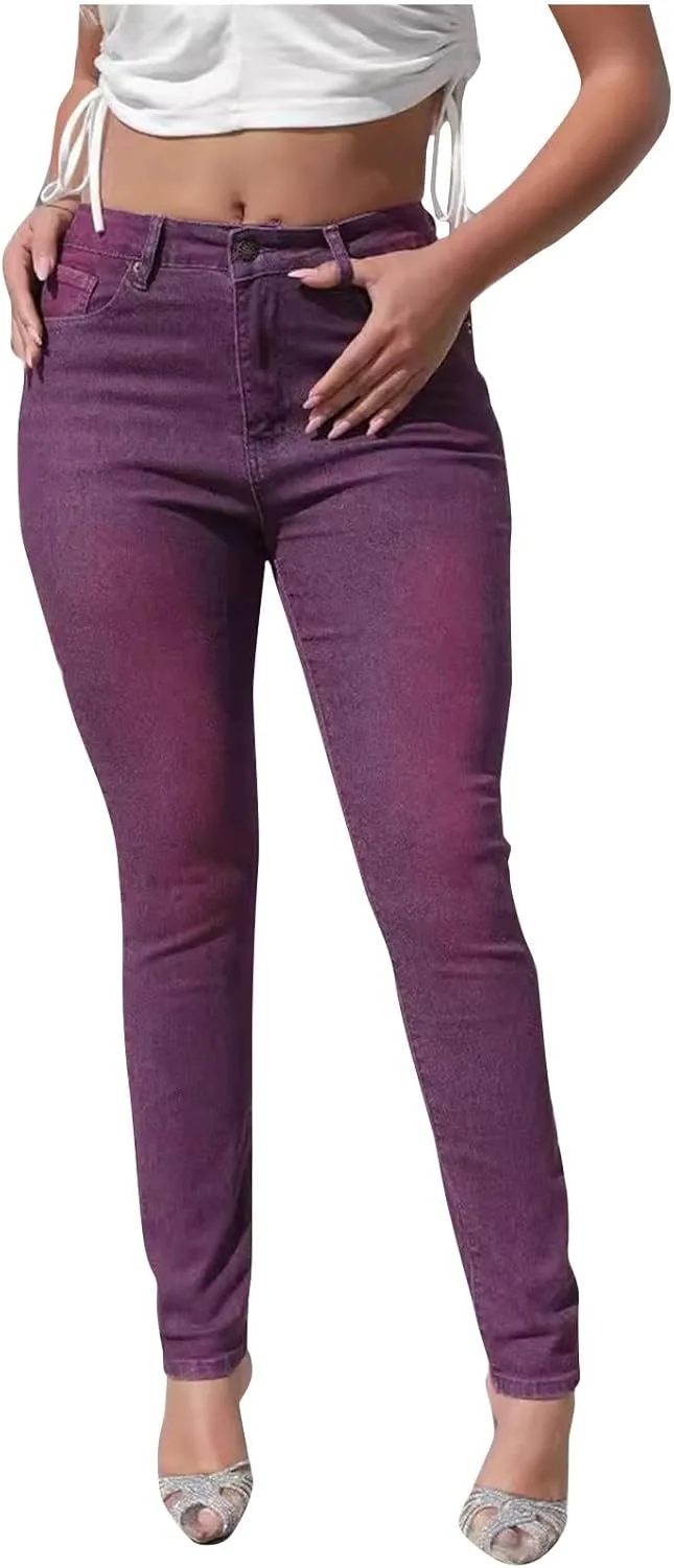 Джинсы для женщин High Waist Skinny Fit с эффектом подтяжки
Джинсы для женщин High Waist Skinny Fit с эффектом подтяжки