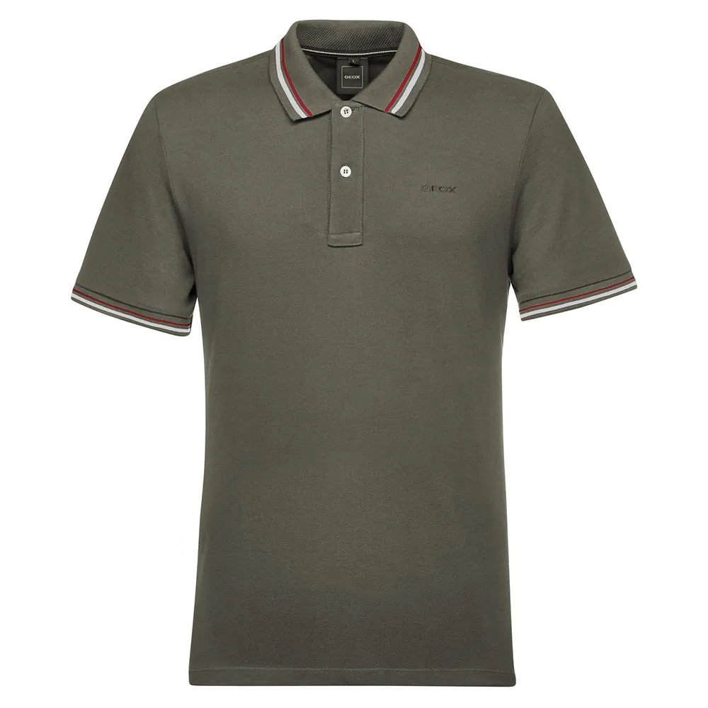 Поло с коротким рукавом Geox Piquet 3, зеленый
Поло с коротким рукавом Geox Piquet 3, зеленый