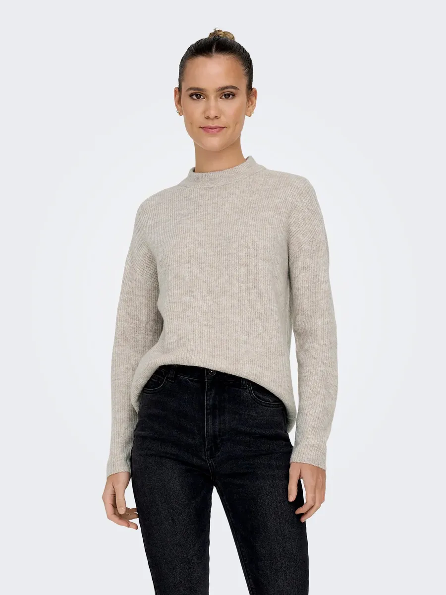 Only вязаный свитер "ONLCAMILLA O-NECK L/S PULLOVER KNT", цвет Pumice Stone Detail:Melange
Only вязаный свитер "ONLCAMILLA O-NECK L/S PULLOVER KNT", цвет Pumice Stone Detail:Melange