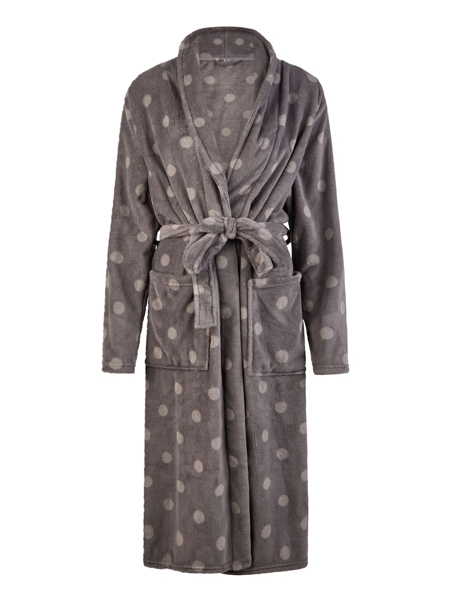 Длинный халат By Louise, темно-серый
Длинный халат By Louise, темно-серый