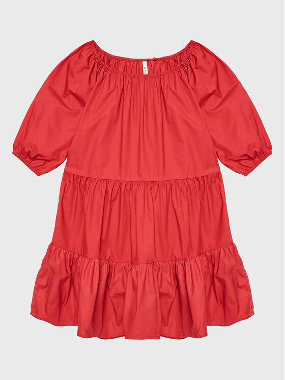 Платье на каждый день, стандартного кроя Pepe Jeans, красный
Платье на каждый день, стандартного кроя Pepe Jeans, красный