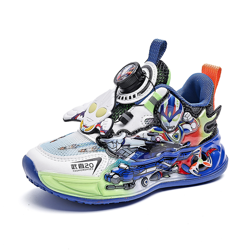 FIRS Kids Низкие детские кроссовки для повседневной носки, синие детские 
FIRS Kids Низкие детские кроссовки для повседневной носки, синие детские