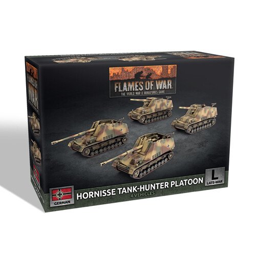 Фигурки Hornisse (8.8Cm) / Hummel (15Cm) Tank-Hunter Platoon (X4 Plastic)
Фигурки Hornisse (8.8Cm) / Hummel (15Cm) Tank-Hunter Platoon (X4 Plastic)
