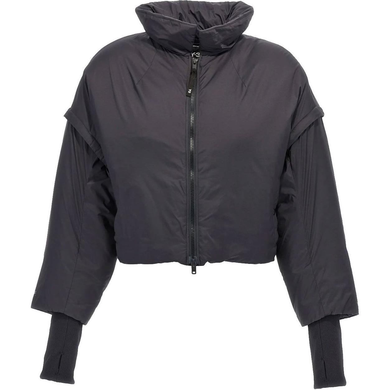 Y-3 Короткая утепленная куртка Y 3, Black
Y-3 Короткая утепленная куртка Y 3, Black