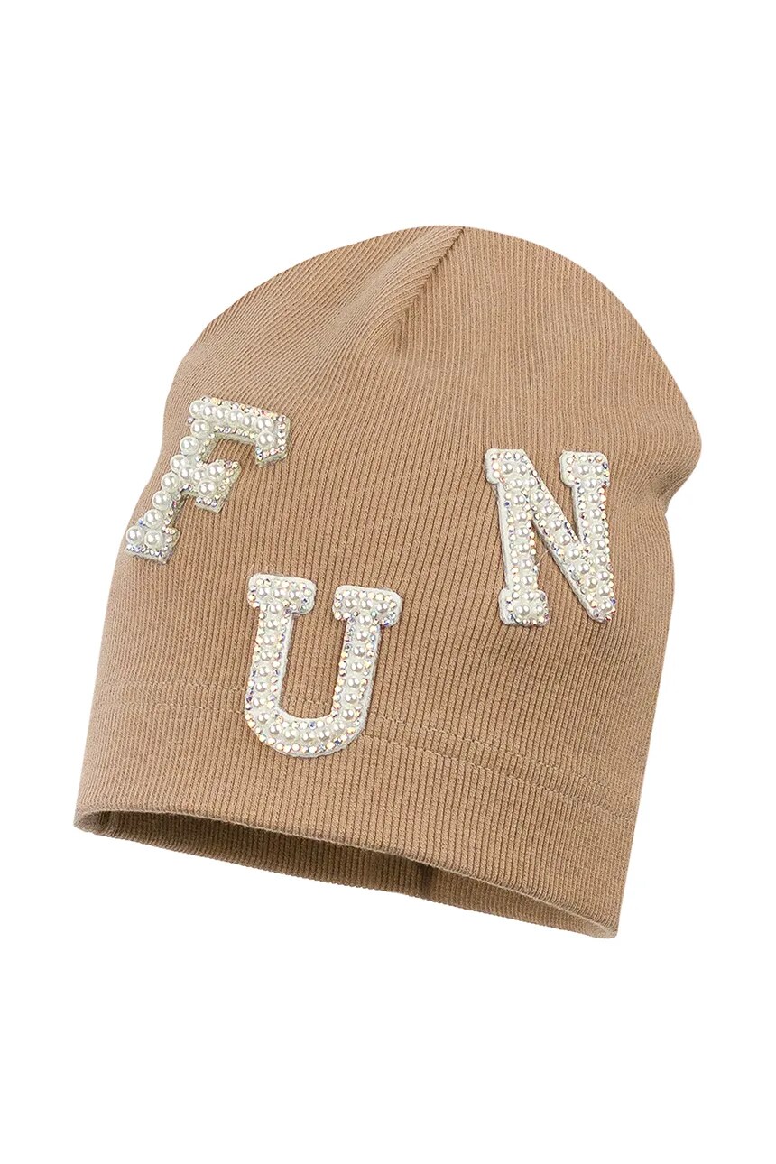 Детская шапка МАДОННА Jamiks, коричневый
Детская шапка МАДОННА Jamiks, коричневый