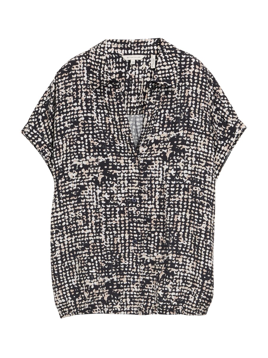 Блуза TOM TAILOR, черный
Блуза TOM TAILOR, черный