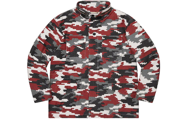 Supreme Логотип Камуфляжная Куртка M 65, Red White
Supreme Логотип Камуфляжная Куртка M 65, Red White