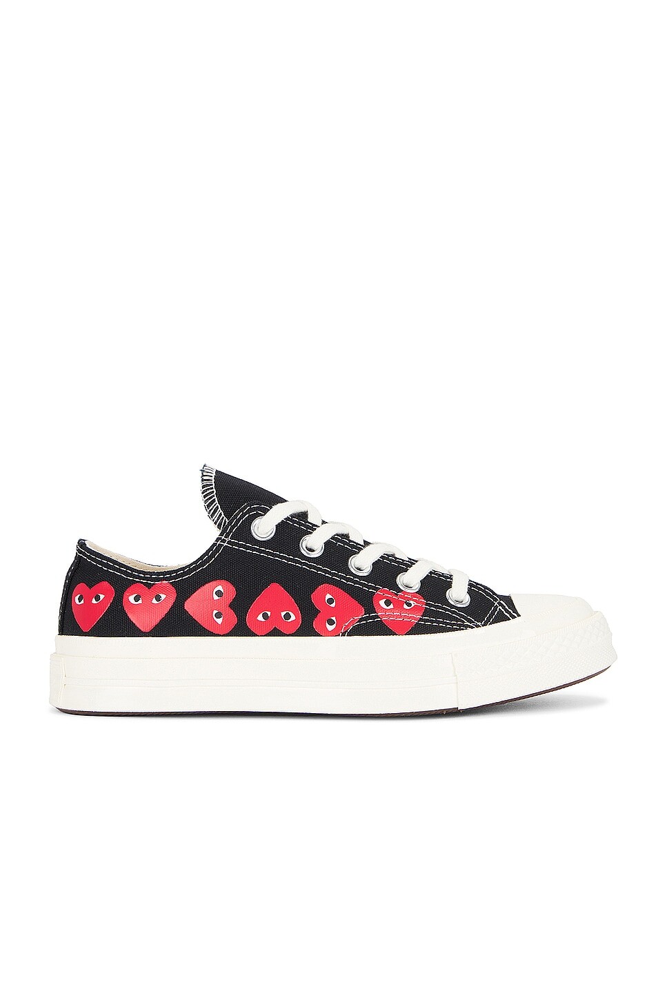 Низкие кеды Converse Multi Heart Comme Des Garcons Play, черный
Низкие кеды Converse Multi Heart Comme Des Garcons Play, черный