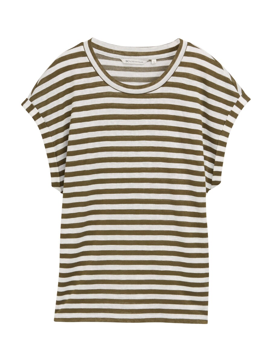 Рубашка TOM TAILOR DENIM, цвет Olive/White
Рубашка TOM TAILOR DENIM, цвет Olive/White