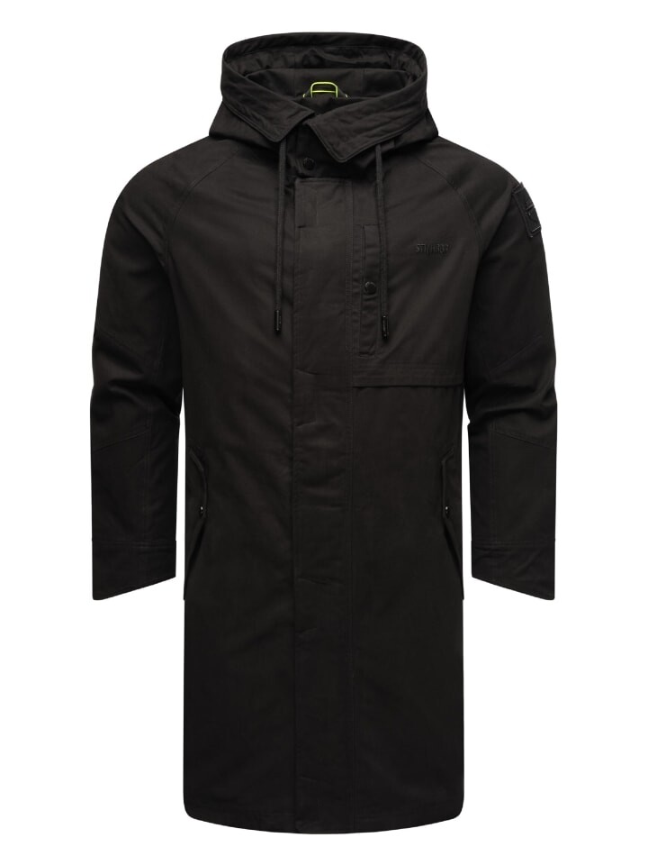 Пальто STONE HARBOUR Yaroon, черный
Пальто STONE HARBOUR Yaroon, черный