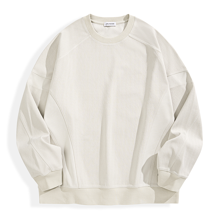 Свободный свитшот с круглым вырезом в японском стиле для мужчин PEACEBIRD MEN, cloud кремовый бежевый 1
Свободный свитшот с круглым вырезом в японском стиле для мужчин PEACEBIRD MEN, cloud кремовый бежевый 1